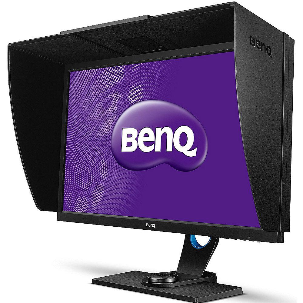 BenQ SW2700PT 68,58cm (27") WQHD IPS Monitor HDMI/DP/USB/SD 99%aRGB 10bit