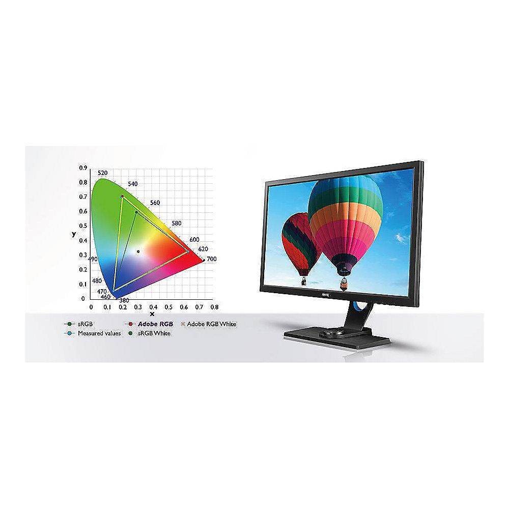 BenQ SW2700PT 68,58cm (27") WQHD IPS Monitor HDMI/DP/USB/SD 99%aRGB 10bit