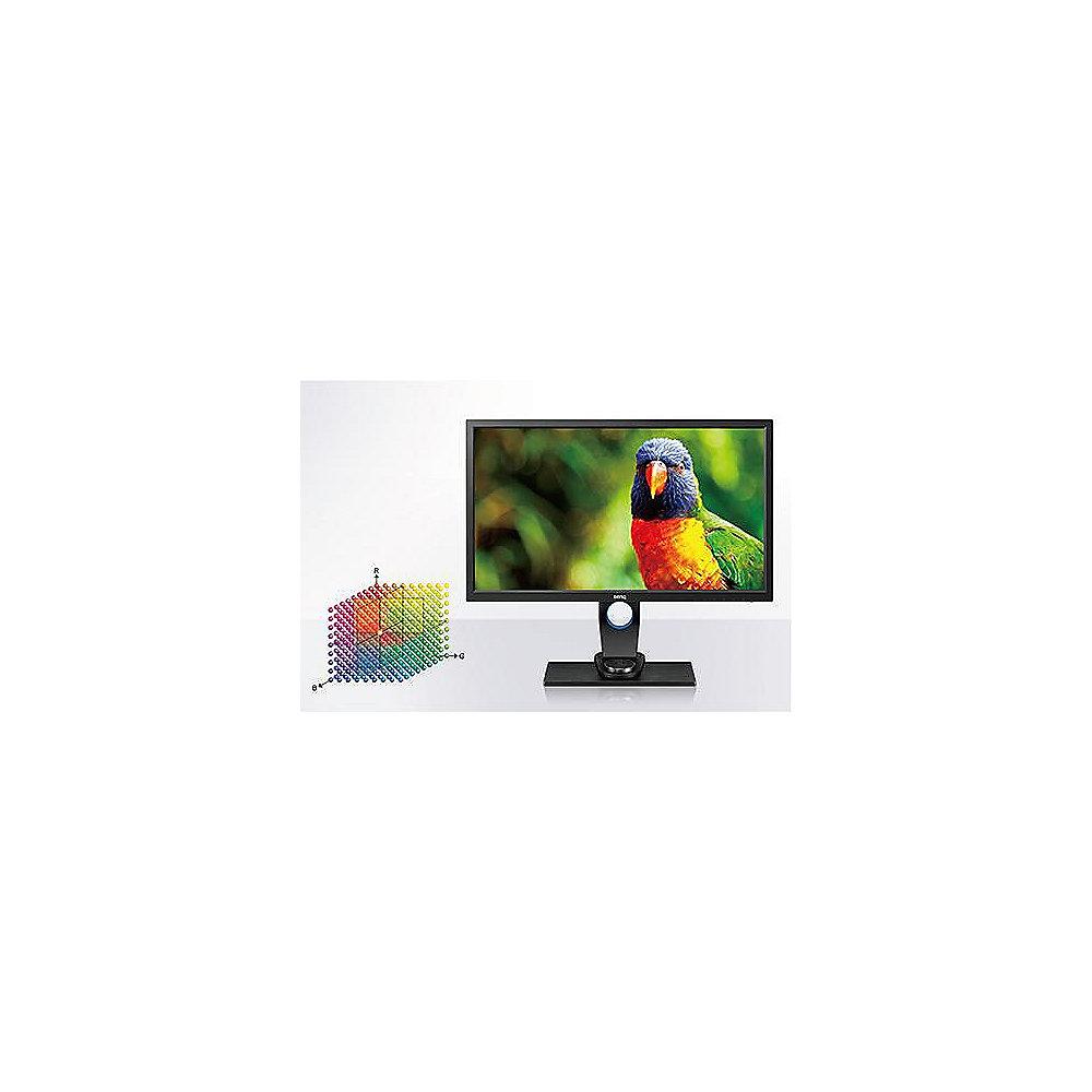 BenQ SW2700PT 68,58cm (27") WQHD IPS Monitor HDMI/DP/USB/SD 99%aRGB 10bit