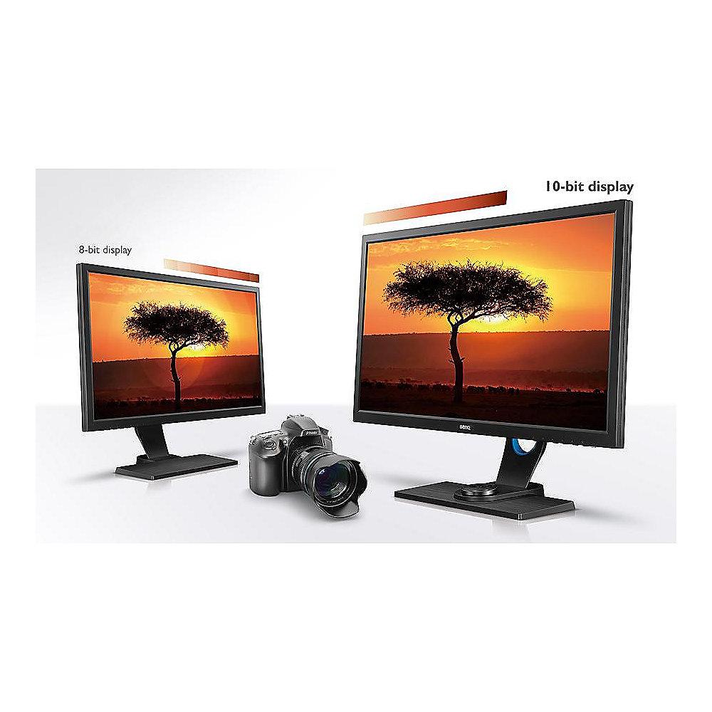BenQ SW2700PT 68,58cm (27") WQHD IPS Monitor HDMI/DP/USB/SD 99%aRGB 10bit