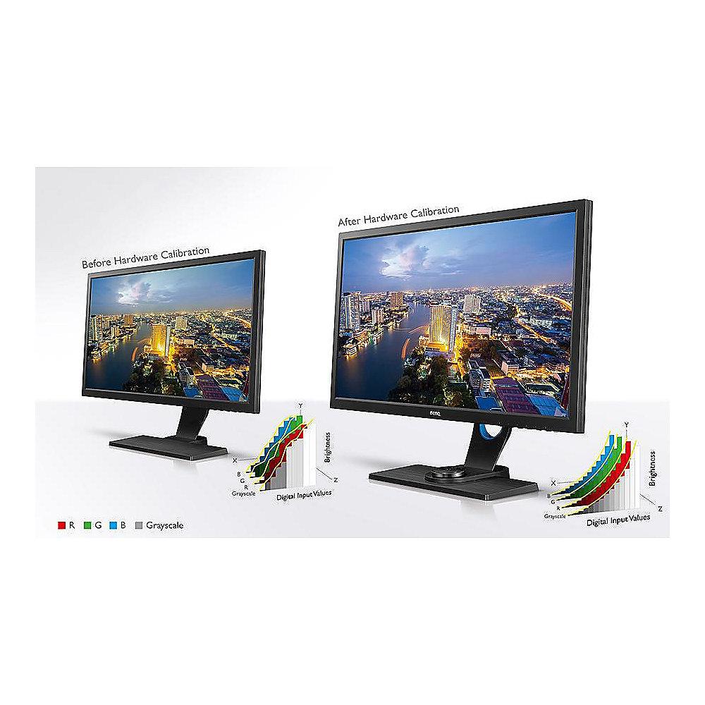 BenQ SW2700PT 68,58cm (27") WQHD IPS Monitor HDMI/DP/USB/SD 99%aRGB 10bit