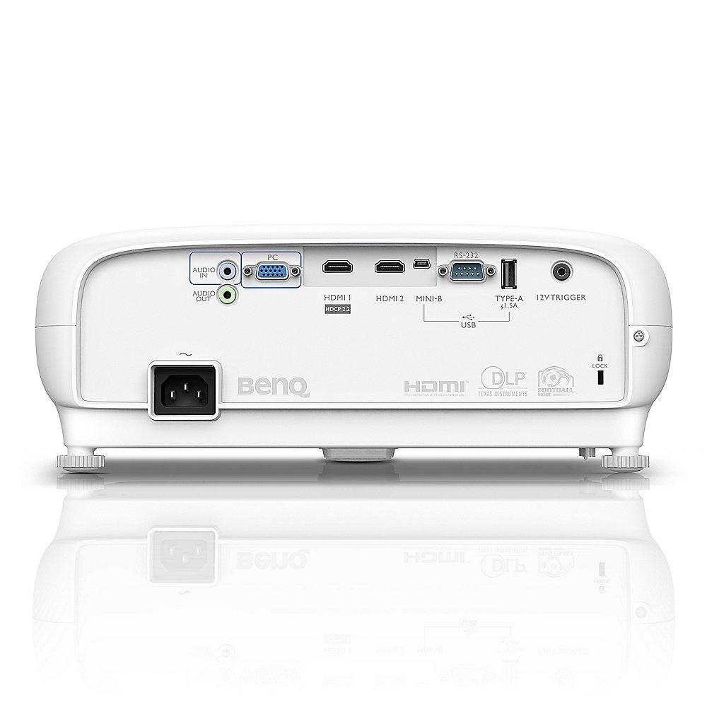 BenQ TK800 DLP Beamer UHD 3000 Lumen VGA/HDMI/USB/RS-232 LS