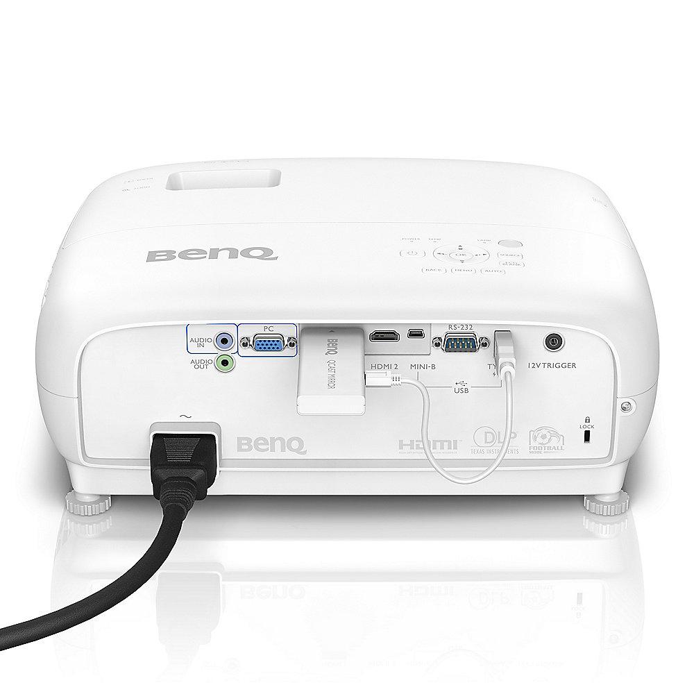 BenQ TK800 DLP Beamer UHD 3000 Lumen VGA/HDMI/USB/RS-232 LS