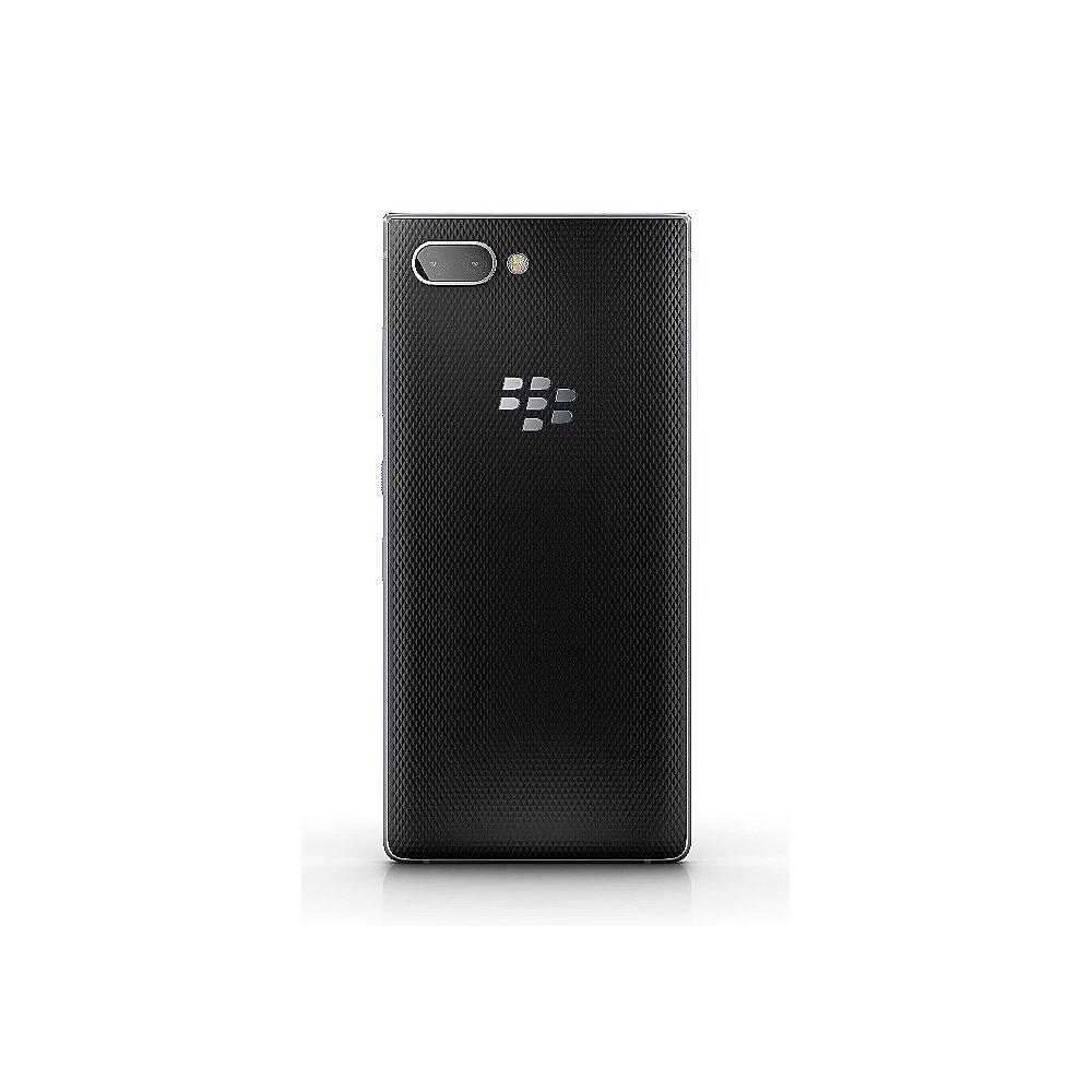 BlackBerry KEY2 silver 6/64GB Android 8.1 Smartphone mit innovativer Tastatur