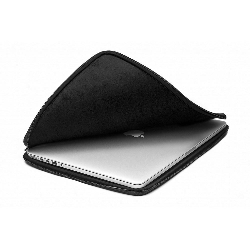 Booq Mamba Sleeve Schutzhülle für MacBook Pro 13z (2016), schwarz