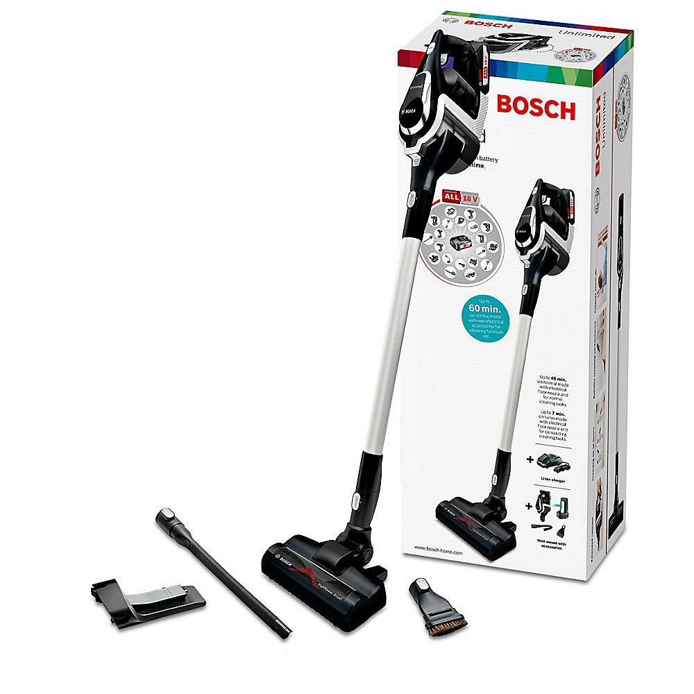 Bosch BBS1114 Unlimited Akku-Staubsauger 18V schwarz/silber