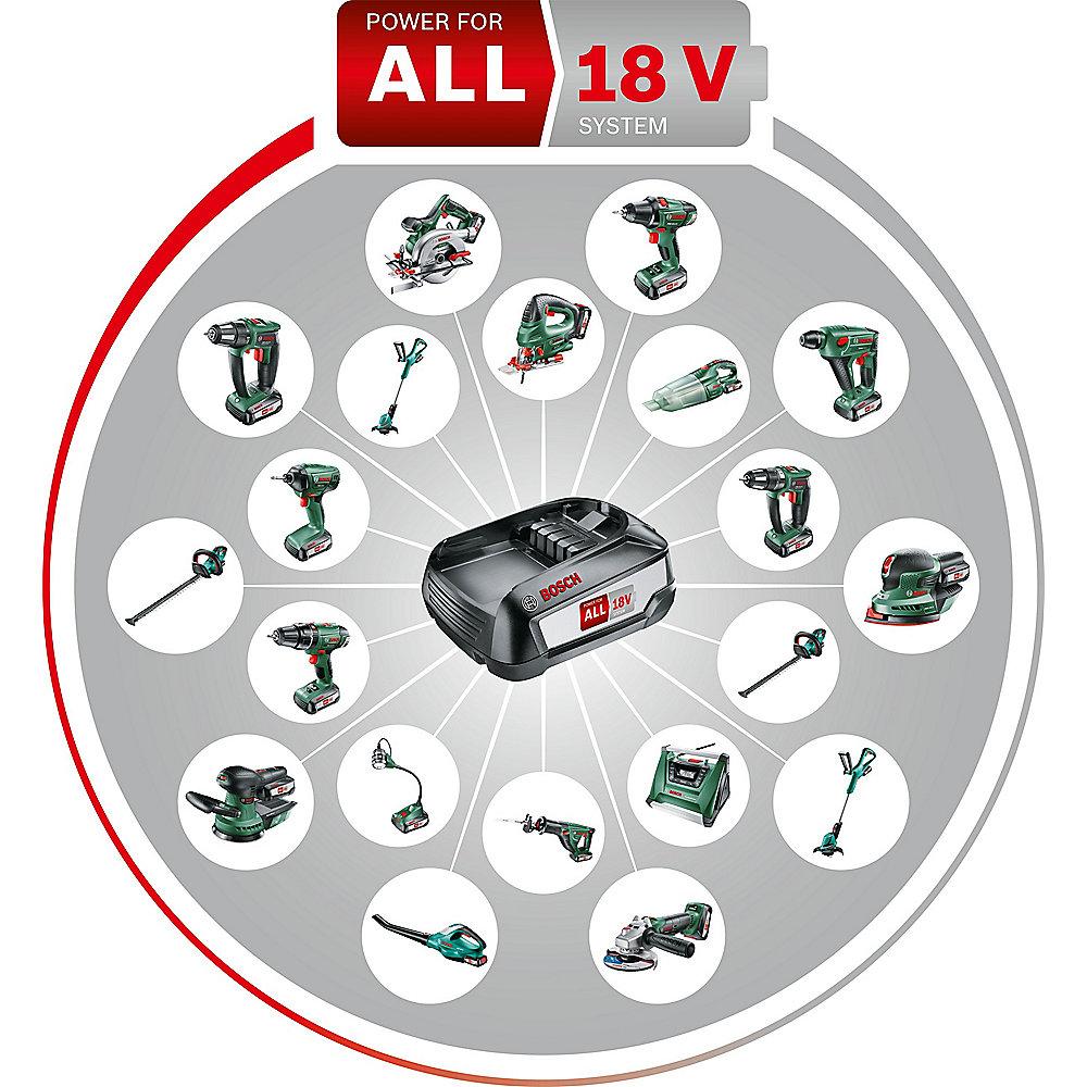 Bosch BBS1114 Unlimited Akku-Staubsauger 18V schwarz/silber, Bosch, BBS1114, Unlimited, Akku-Staubsauger, 18V, schwarz/silber