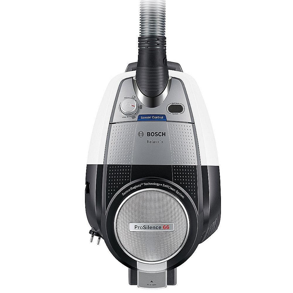 Bosch BGS5331 Relaxx´x ProSilence Plus Staubsauger ohne Beutel weiß