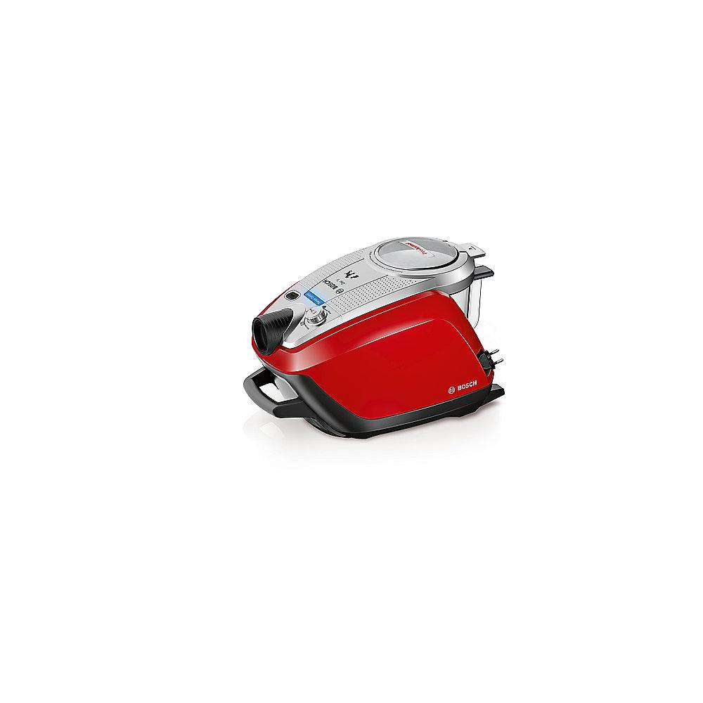 Bosch BGS5PET1 Zoo´o ProAnimal Bodenstaubsauger ohne Beutel EEK B tornadorot