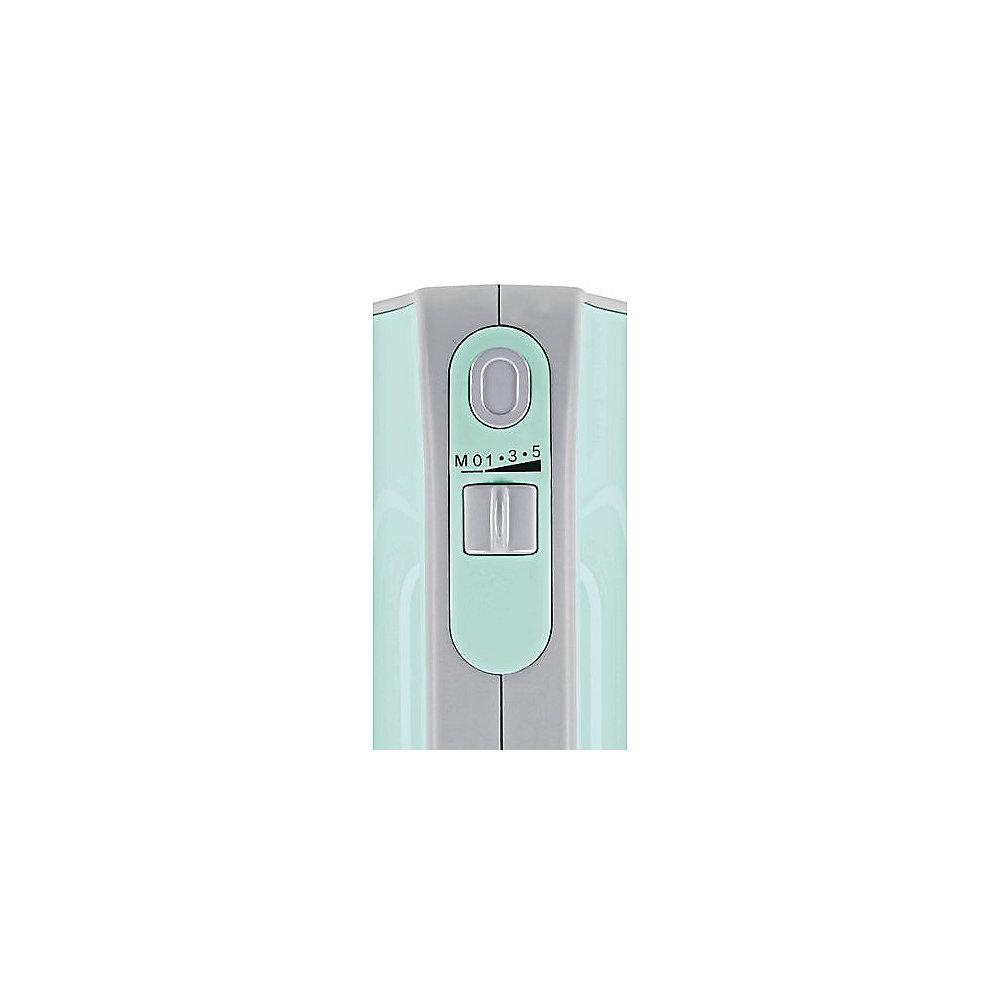 Bosch MFQ40302 Handrührgerät 500 Watt inkl. Zubehör mint turquoise / silber