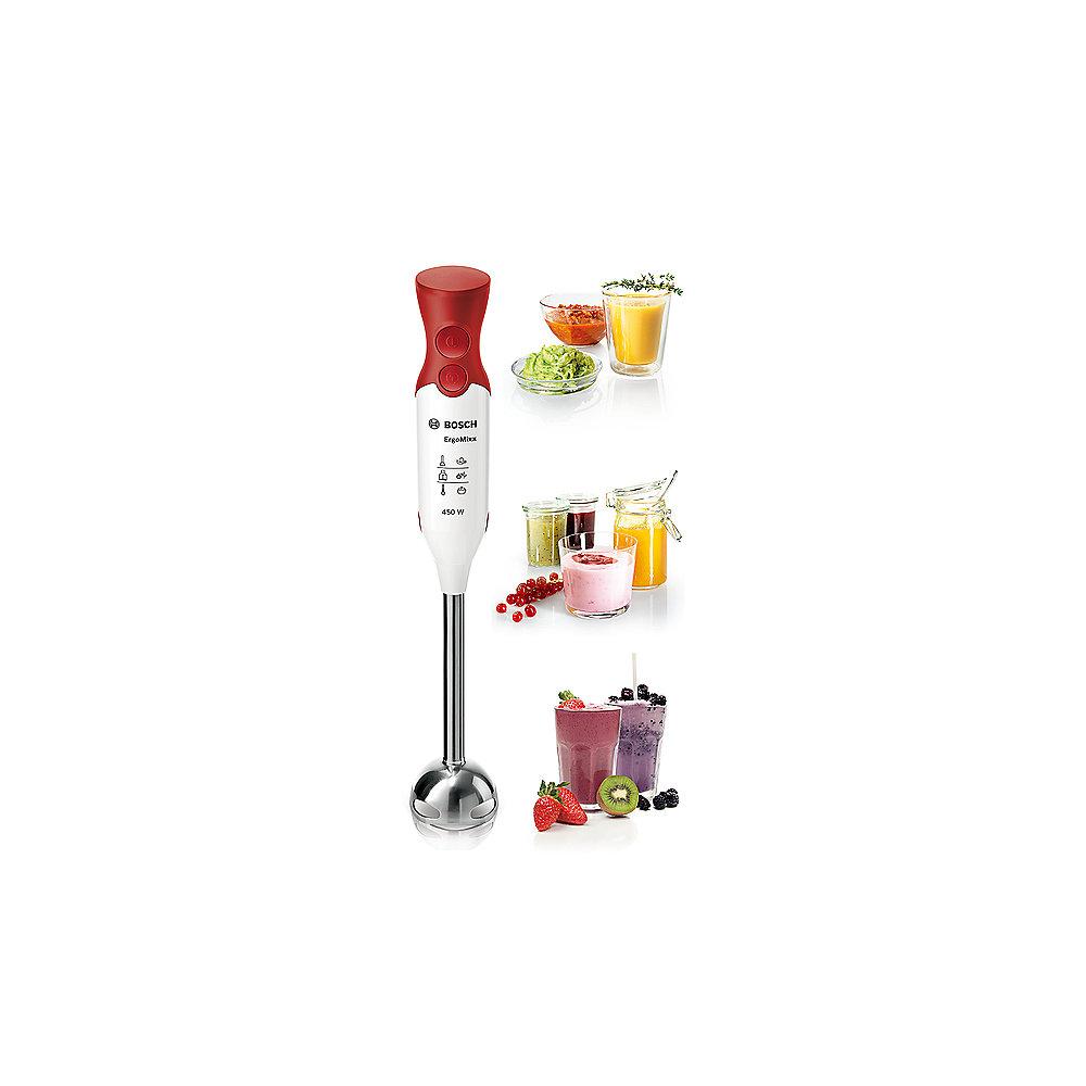 Bosch MSM64110 Stabmixer Rot