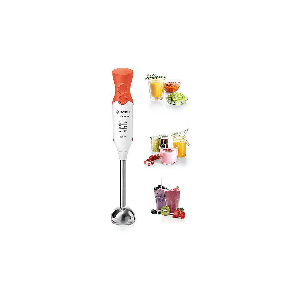 Bosch MSM66110I Stabmixer Orange, Bosch, MSM66110I, Stabmixer, Orange