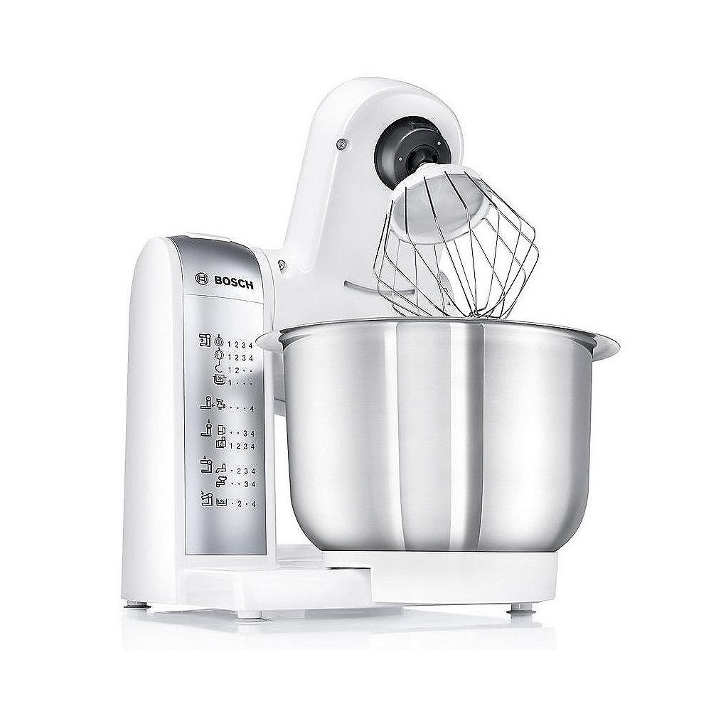 Bosch MUM48140DE Küchenmaschine weiß/silber