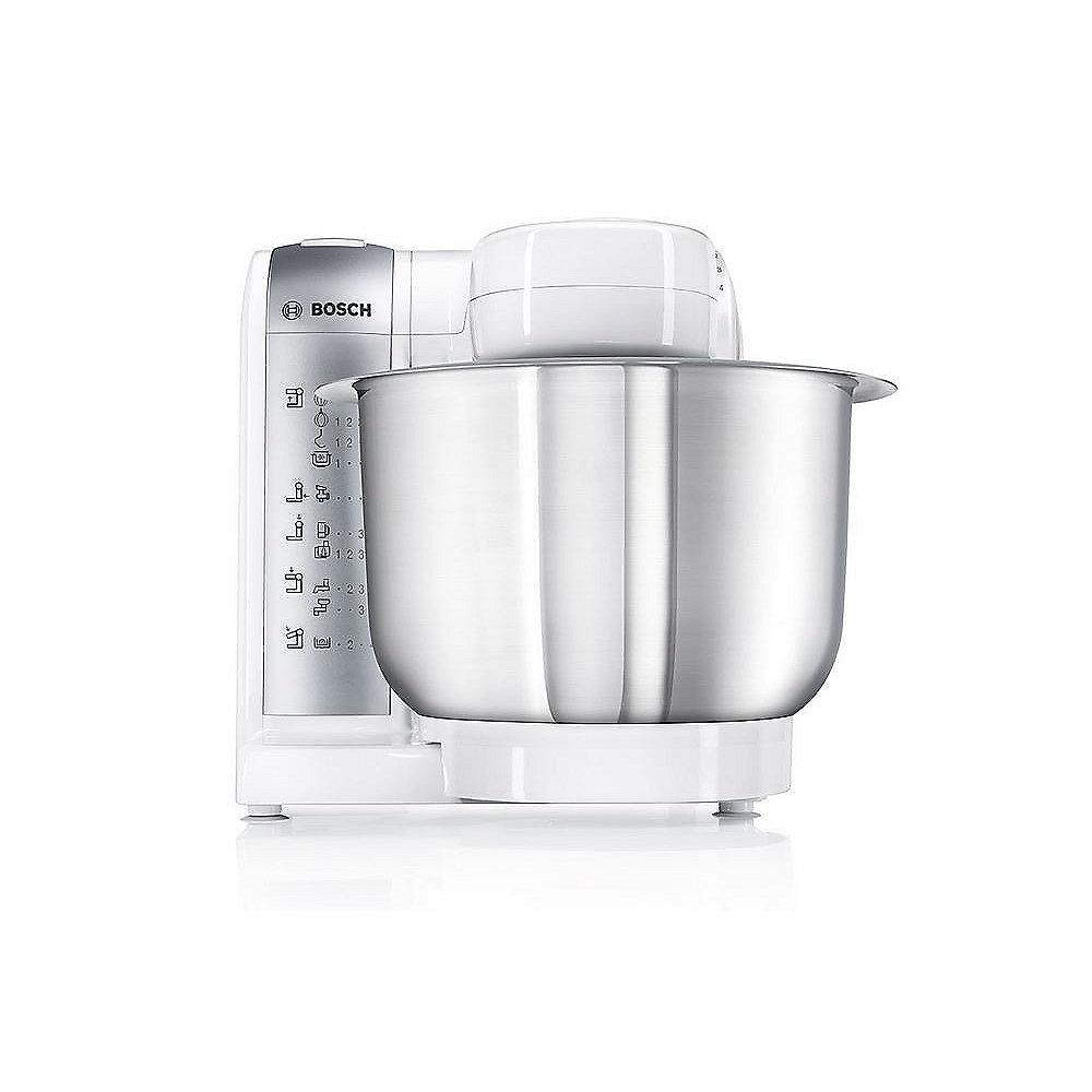 Bosch MUM48140DE Küchenmaschine weiß/silber