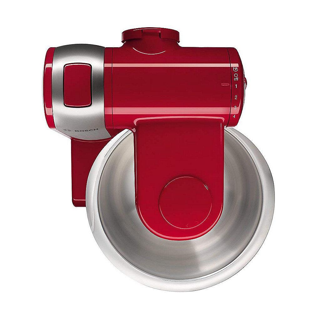 Bosch MUM48R1 Küchenmaschine rot, Bosch, MUM48R1, Küchenmaschine, rot