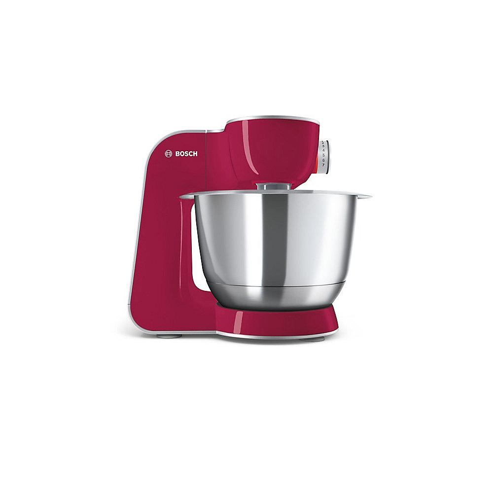 Bosch MUM58420 Universal-Küchenmaschine CreationLine Red Diamond