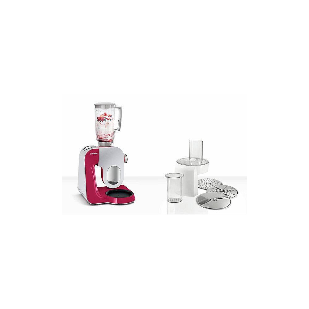 Bosch MUM58420 Universal-Küchenmaschine CreationLine Red Diamond, Bosch, MUM58420, Universal-Küchenmaschine, CreationLine, Red, Diamond