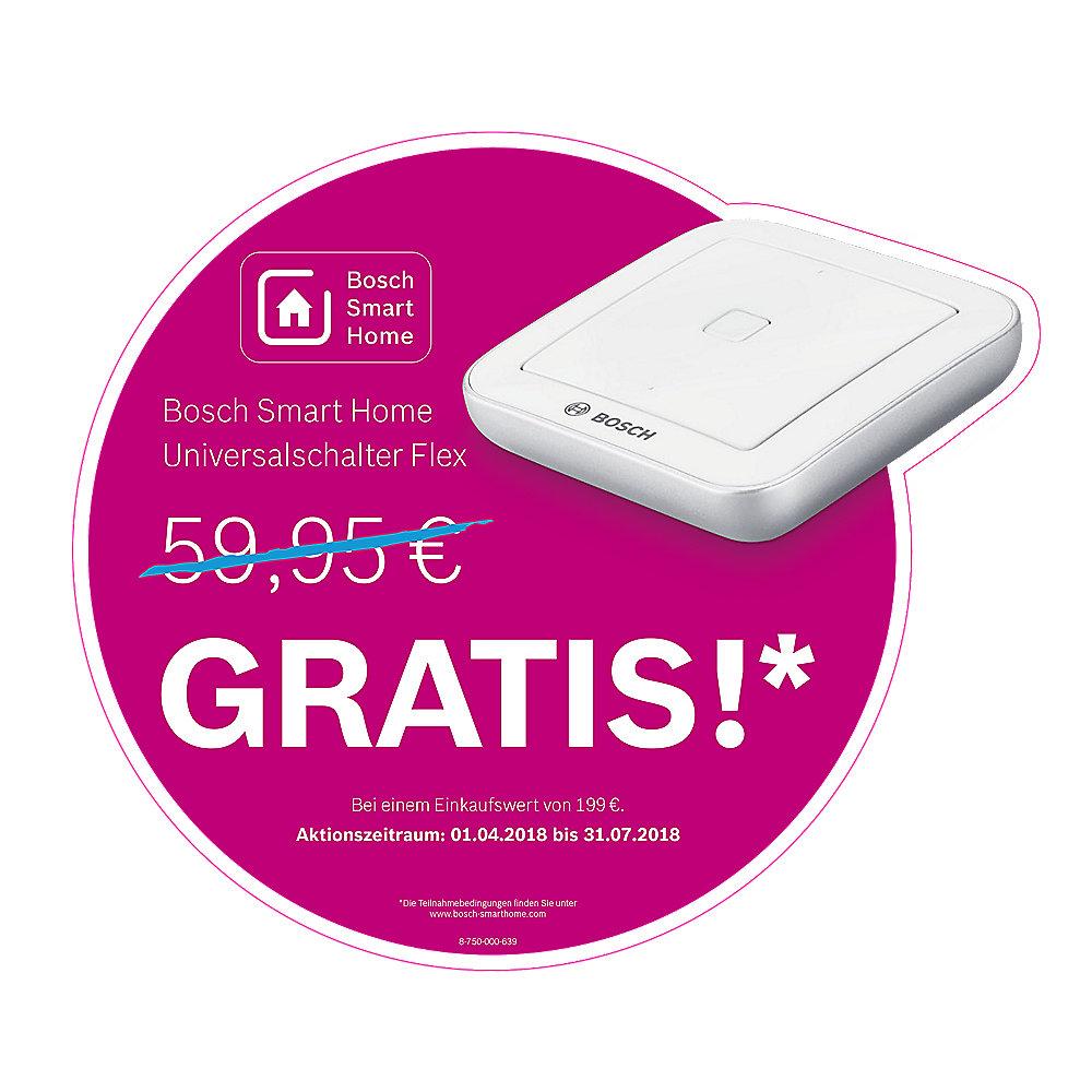 Bosch Smart Home Raumklima Starterpaket - exklusiv für Deutschland