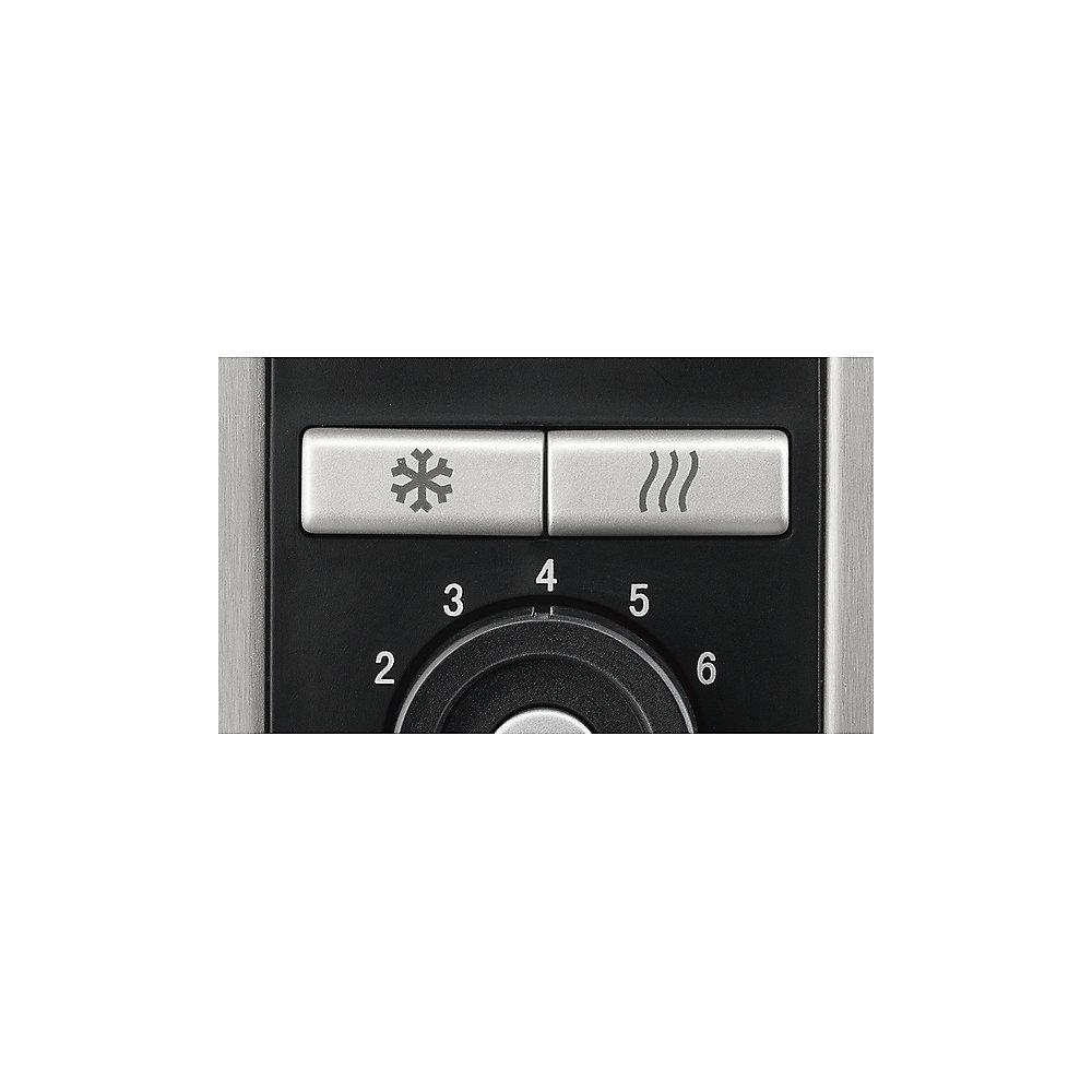 Bosch TAT7S25 Kompakt-Toaster grau schwarz