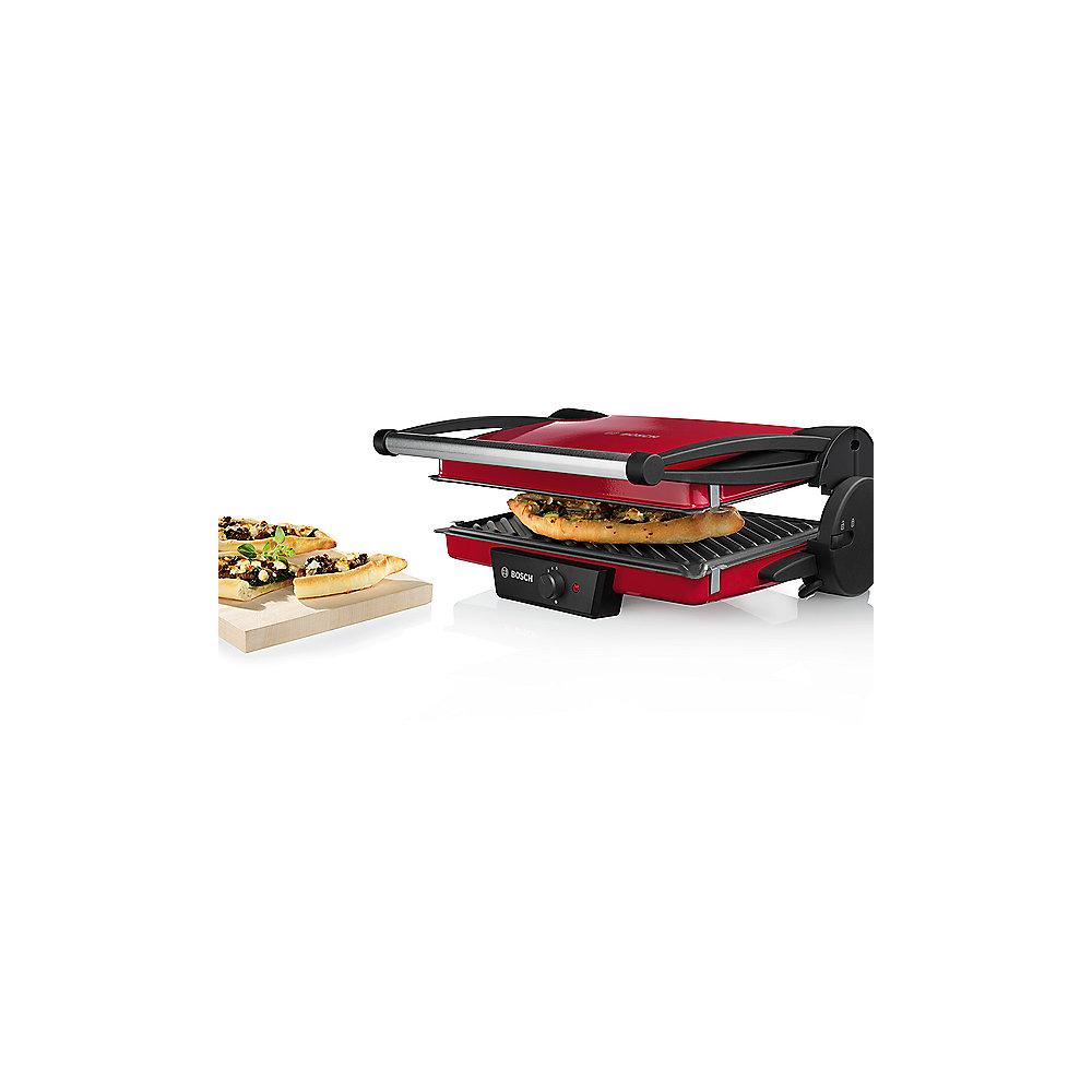 Bosch TFB4402V Kontaktgrill Rot