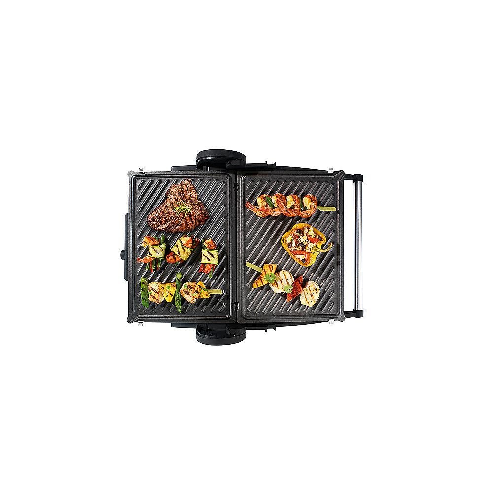 Bosch TFB4402V Kontaktgrill Rot, Bosch, TFB4402V, Kontaktgrill, Rot