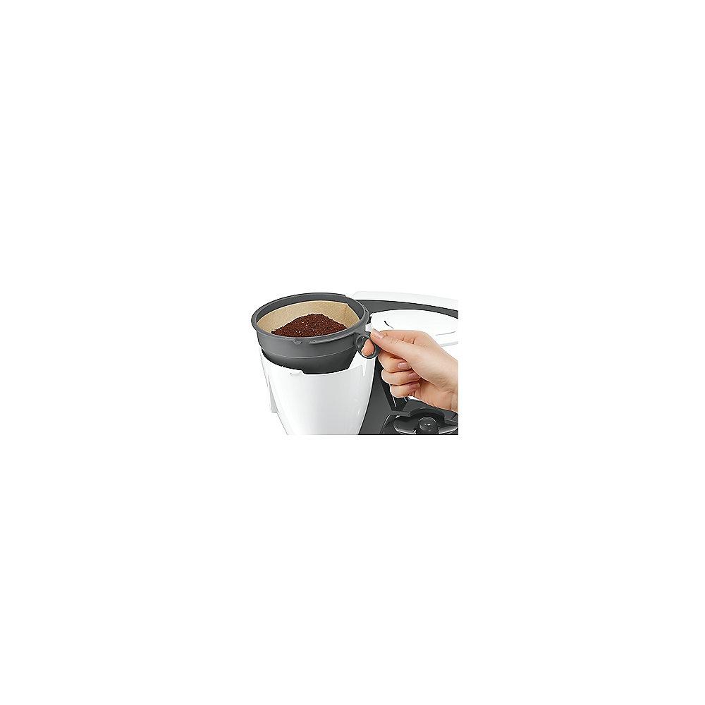 Bosch TKA6A041 ComfortLine Filterkaffeemaschine weiß grau