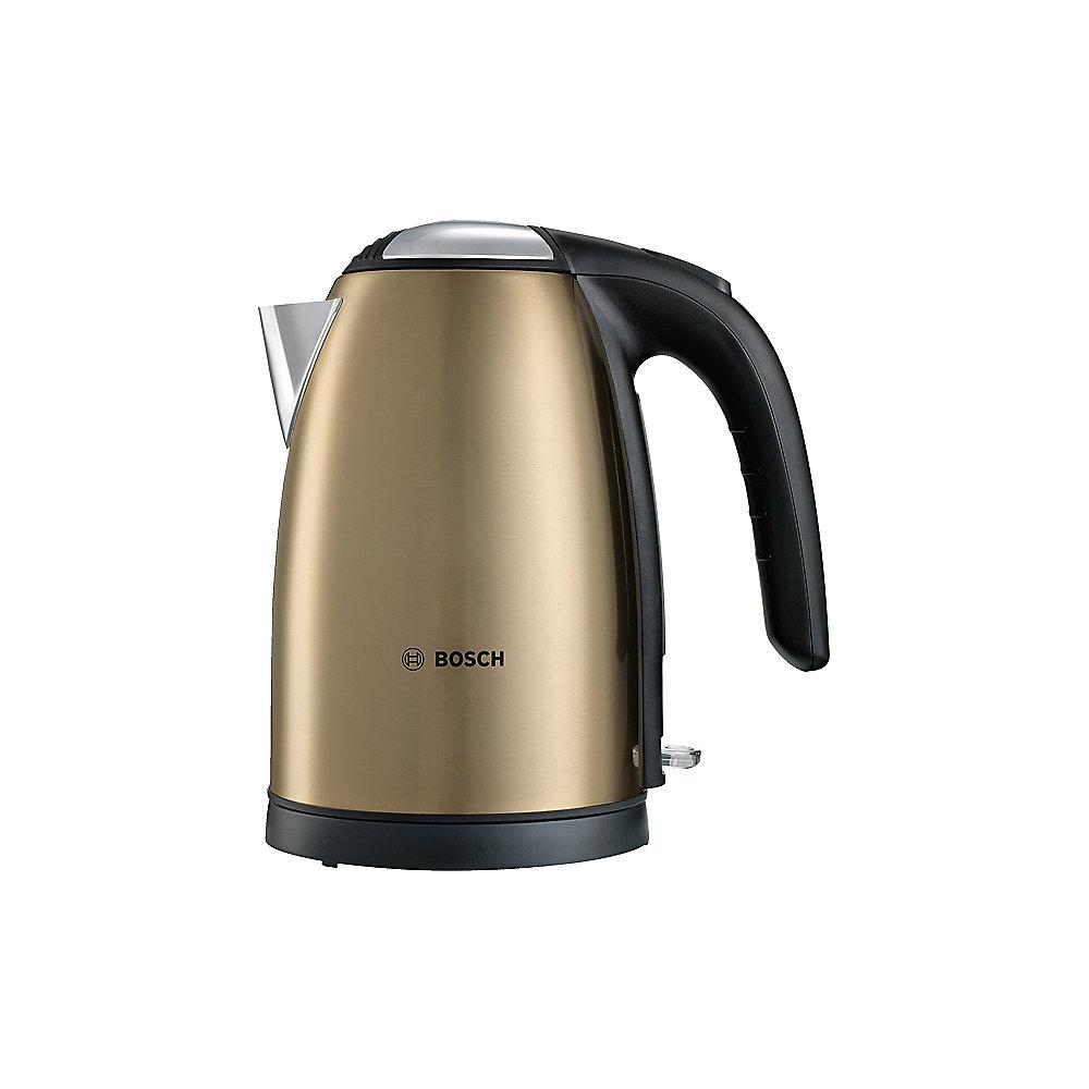 Bosch TWK7808 Edelstahl Wasserkocher 1,7l gold, Bosch, TWK7808, Edelstahl, Wasserkocher, 1,7l, gold