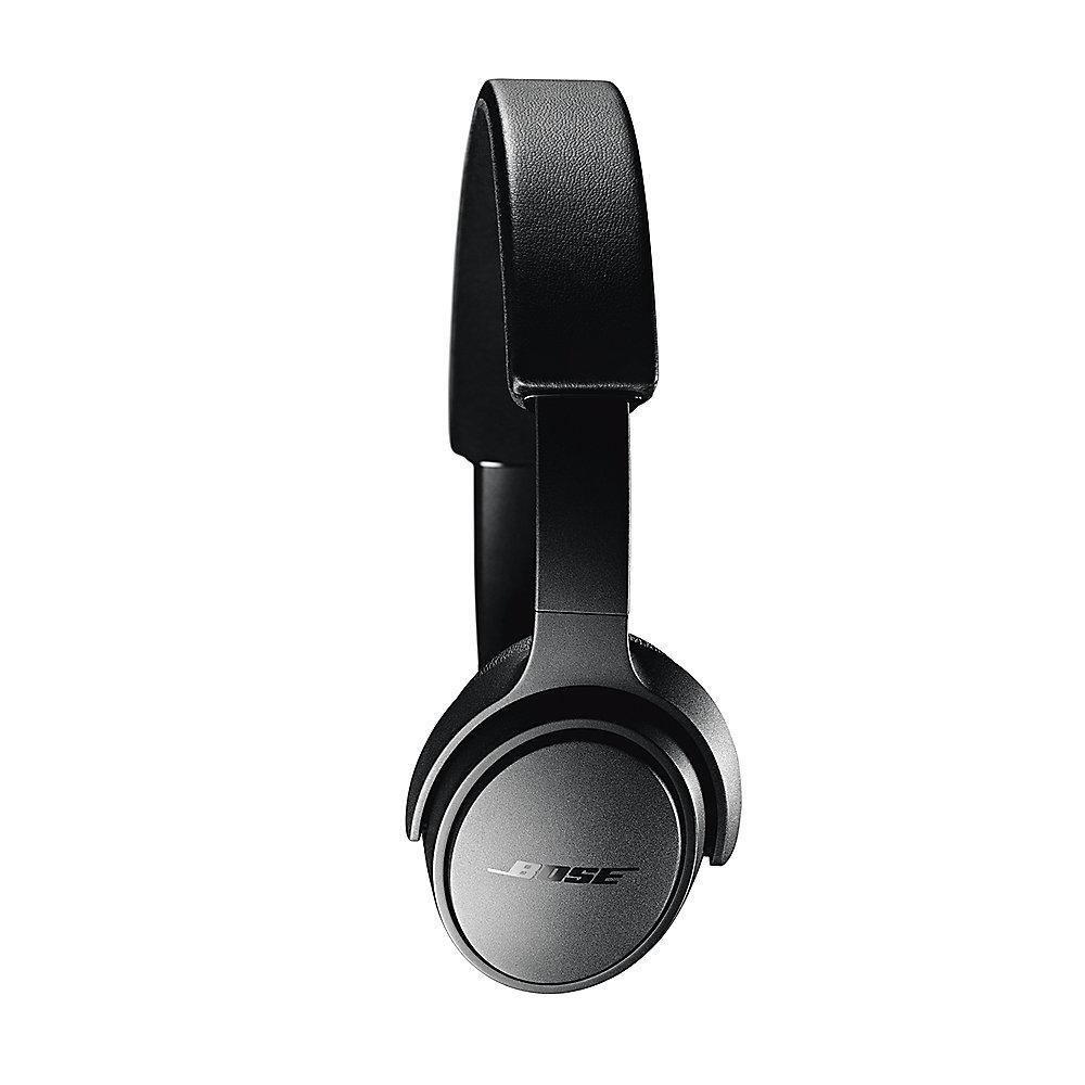 BOSE On Ear Bluetooth Kopfhörer Schwarz inkl. Etui