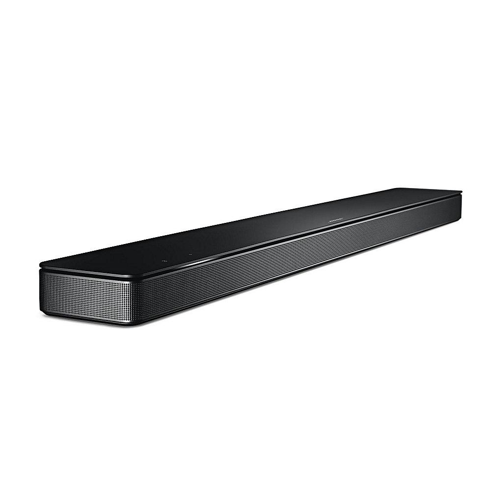 Bose Soundbar 500, Multiroom, WLAN, im Set mit Universalfernbedienung  - schwarz