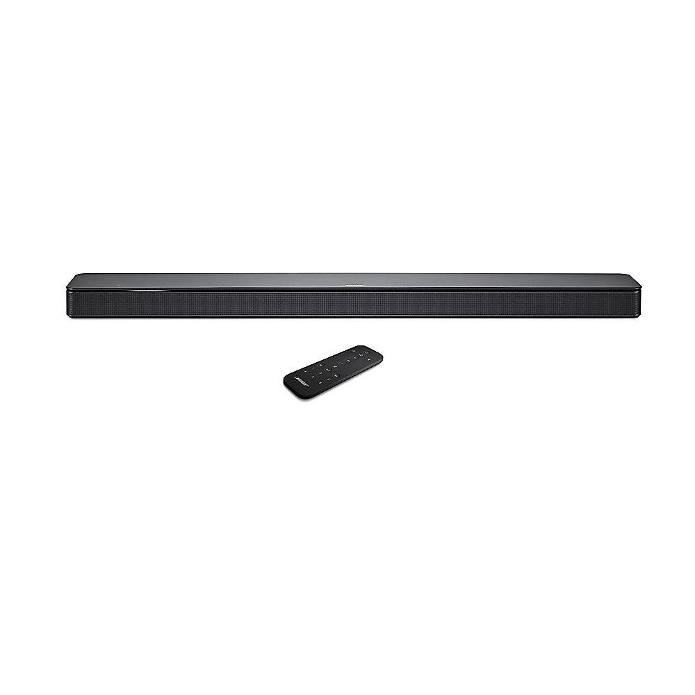 Bose Soundbar 500, Multiroom, WLAN, im Set mit Universalfernbedienung  - schwarz