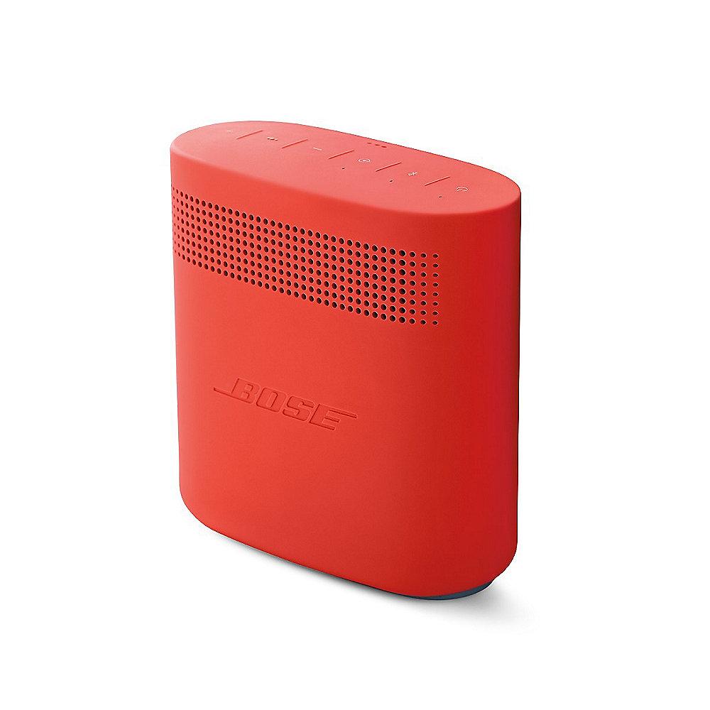 BOSE SoundLink colour II Rot Bluetooth Lautsprecher