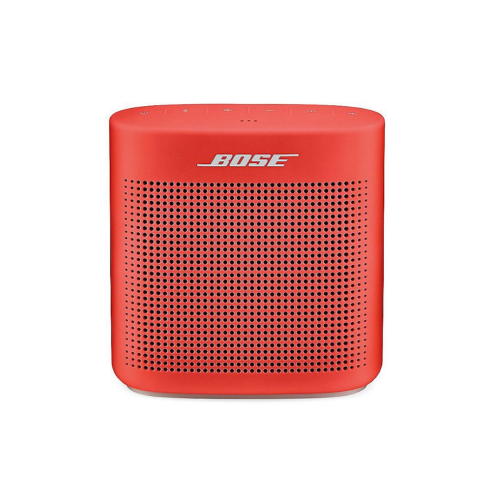 BOSE SoundLink colour II Rot Bluetooth Lautsprecher