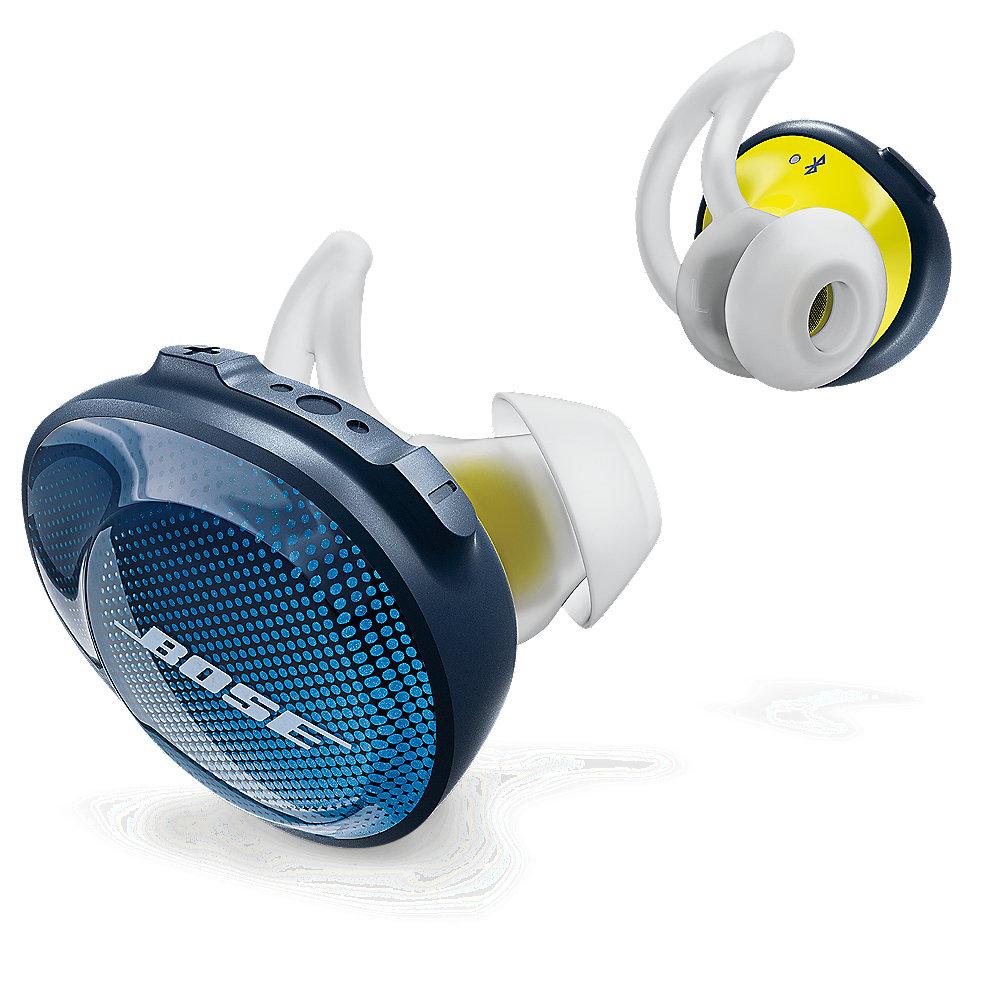 BOSE SoundSport Free Wireless In-Ear Kopfhörer Blau