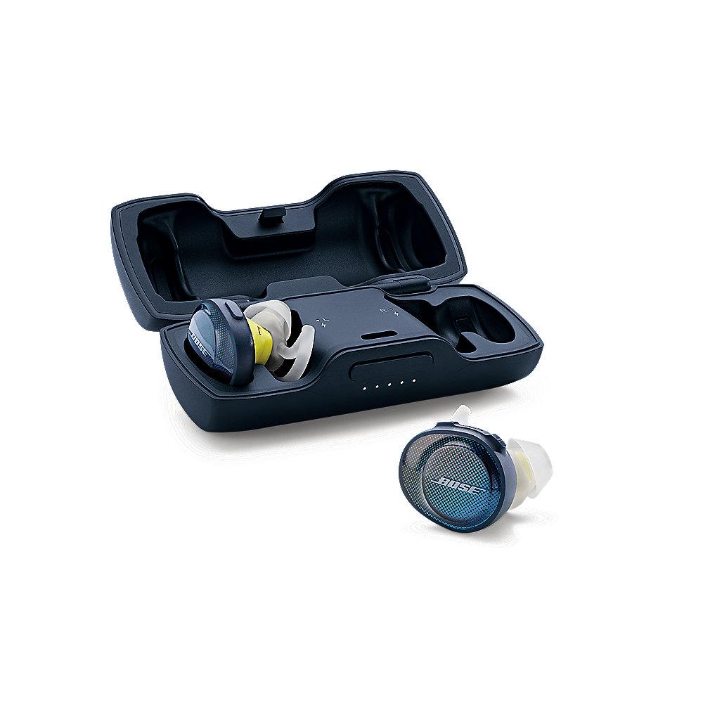 BOSE SoundSport Free Wireless In-Ear Kopfhörer Blau