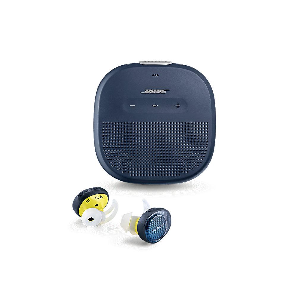 BOSE SoundSport Free Wireless In-Ear Kopfhörer Blau, BOSE, SoundSport, Free, Wireless, In-Ear, Kopfhörer, Blau