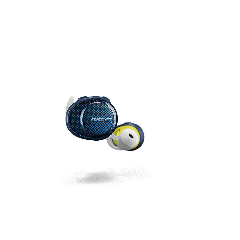 BOSE SoundSport Free Wireless In-Ear Kopfhörer Blau, BOSE, SoundSport, Free, Wireless, In-Ear, Kopfhörer, Blau