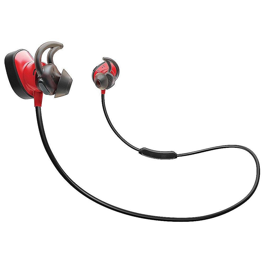 BOSE SoundSport  Pulse Wireless in-ear Kopfhörer Rot