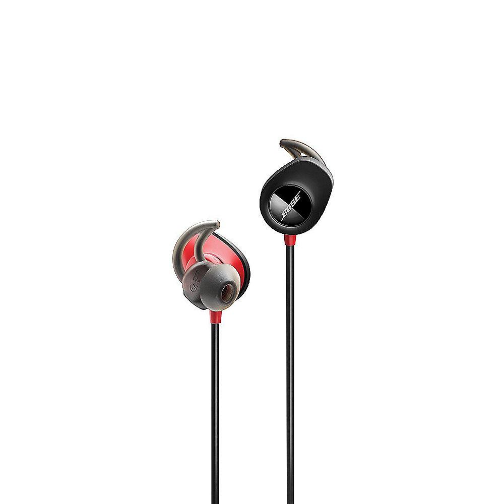 BOSE SoundSport  Pulse Wireless in-ear Kopfhörer Rot