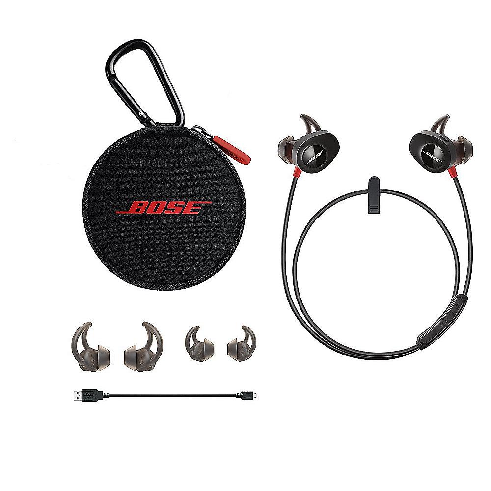 BOSE SoundSport  Pulse Wireless in-ear Kopfhörer Rot