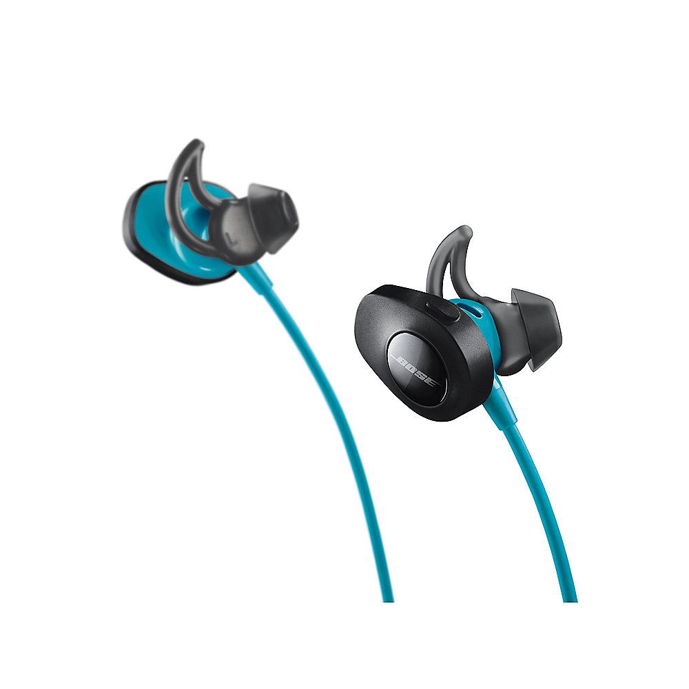 BOSE SoundSport Wireless In Ear Kopfhörer Aqua