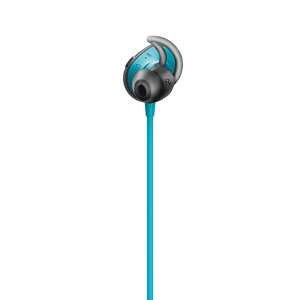 BOSE SoundSport Wireless In Ear Kopfhörer Aqua, BOSE, SoundSport, Wireless, Ear, Kopfhörer, Aqua