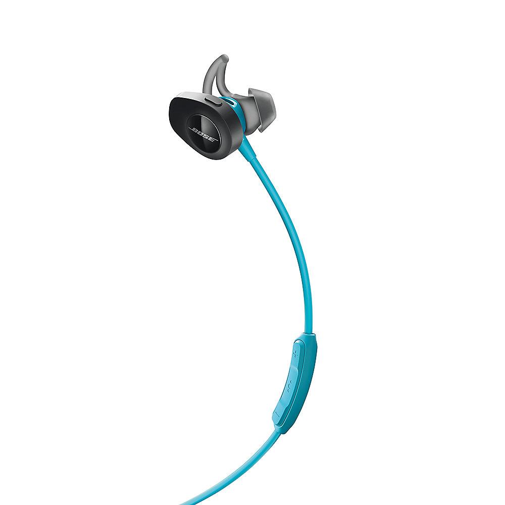 BOSE SoundSport Wireless In Ear Kopfhörer Aqua