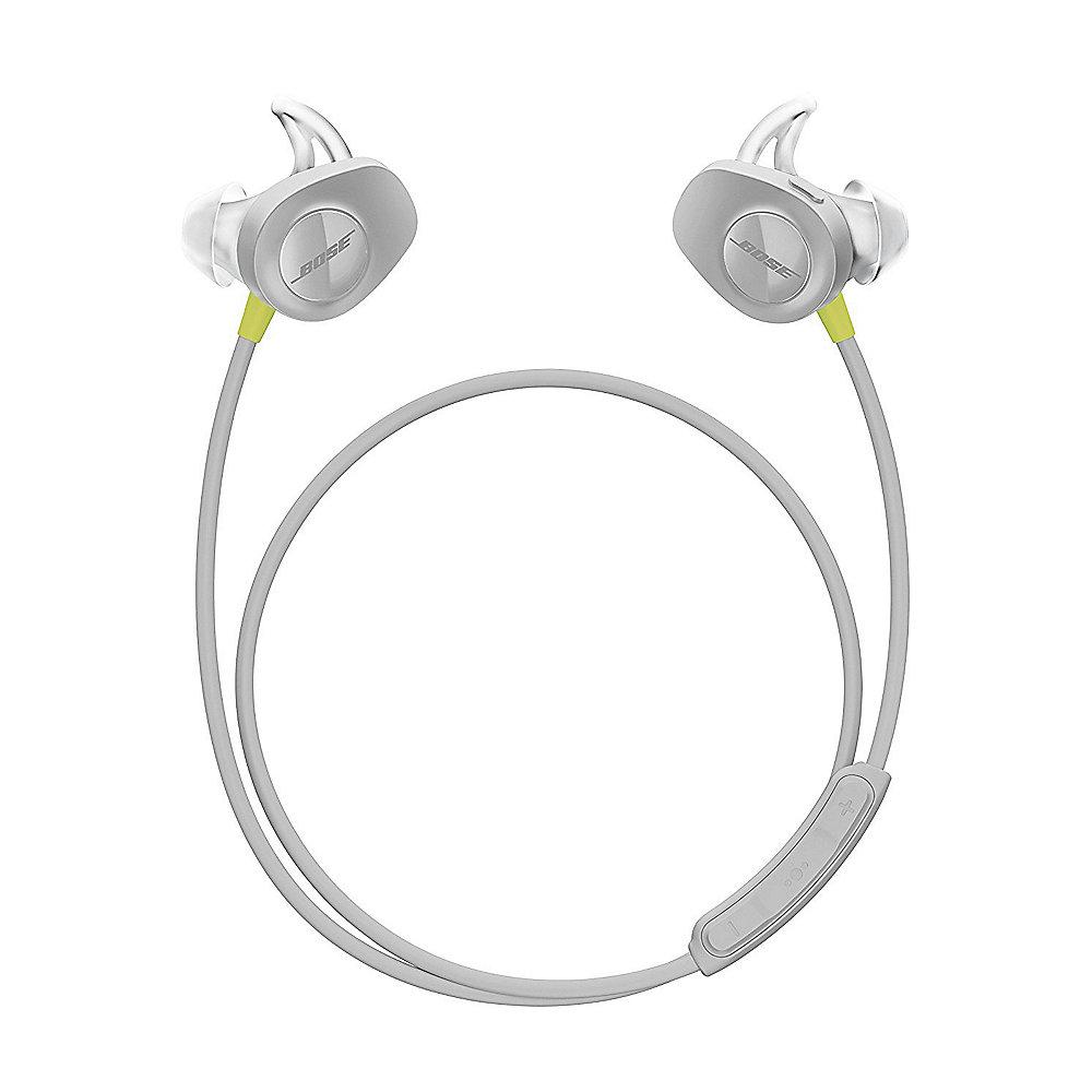 BOSE SoundSport Wireless in-ear Kopfhörer Gelb, BOSE, SoundSport, Wireless, in-ear, Kopfhörer, Gelb