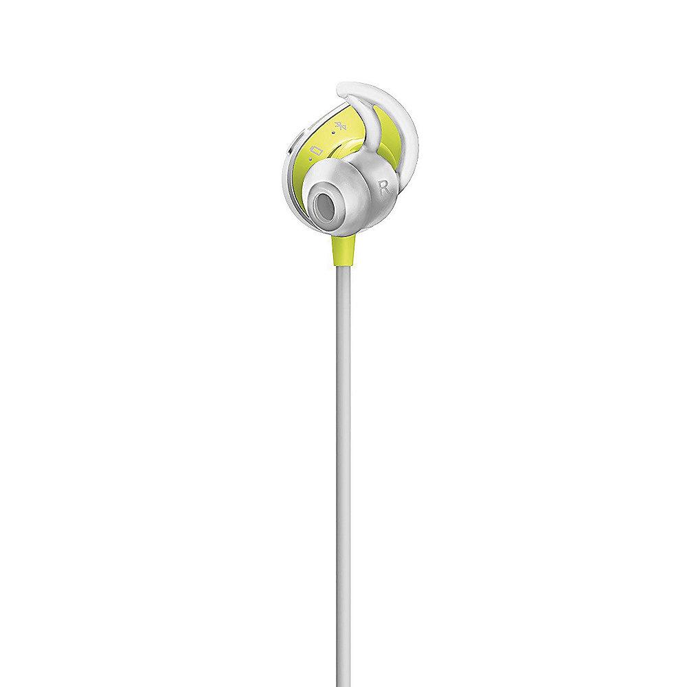 BOSE SoundSport Wireless in-ear Kopfhörer Gelb