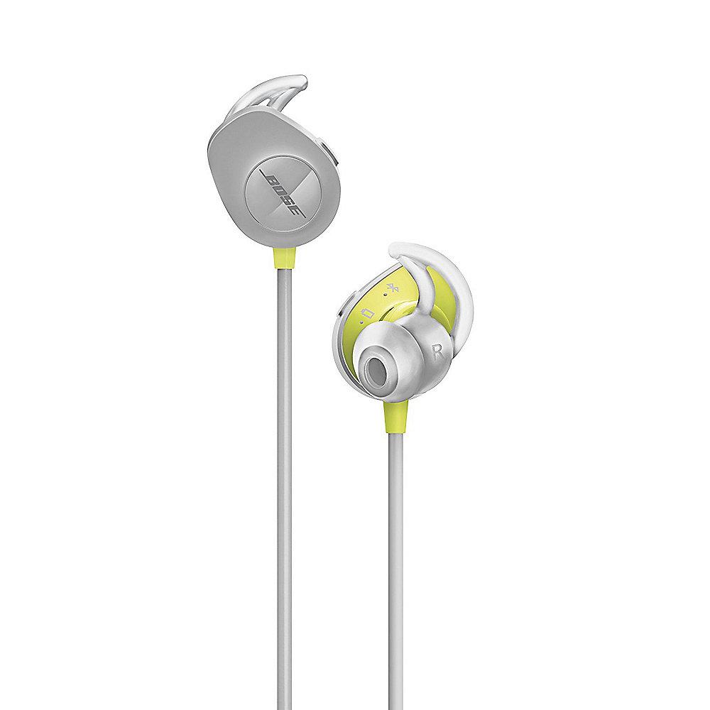 BOSE SoundSport Wireless in-ear Kopfhörer Gelb