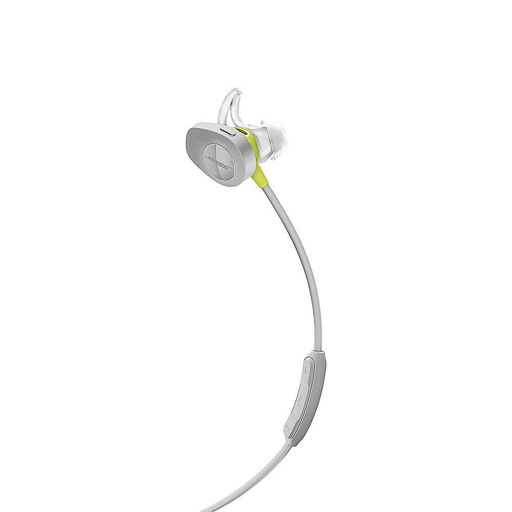 BOSE SoundSport Wireless in-ear Kopfhörer Gelb