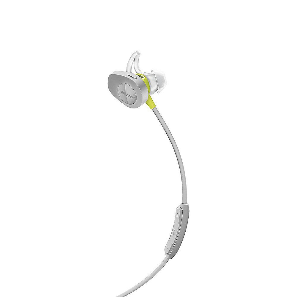 BOSE SoundSport Wireless in-ear Kopfhörer Gelb, BOSE, SoundSport, Wireless, in-ear, Kopfhörer, Gelb