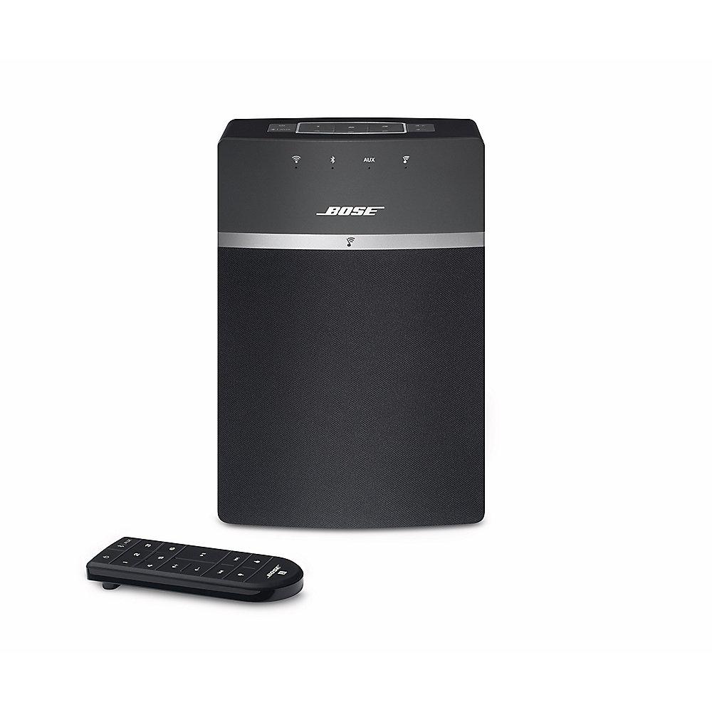 BOSE SoundTouch 10 Schwarz Netzwerk Lautsprecher