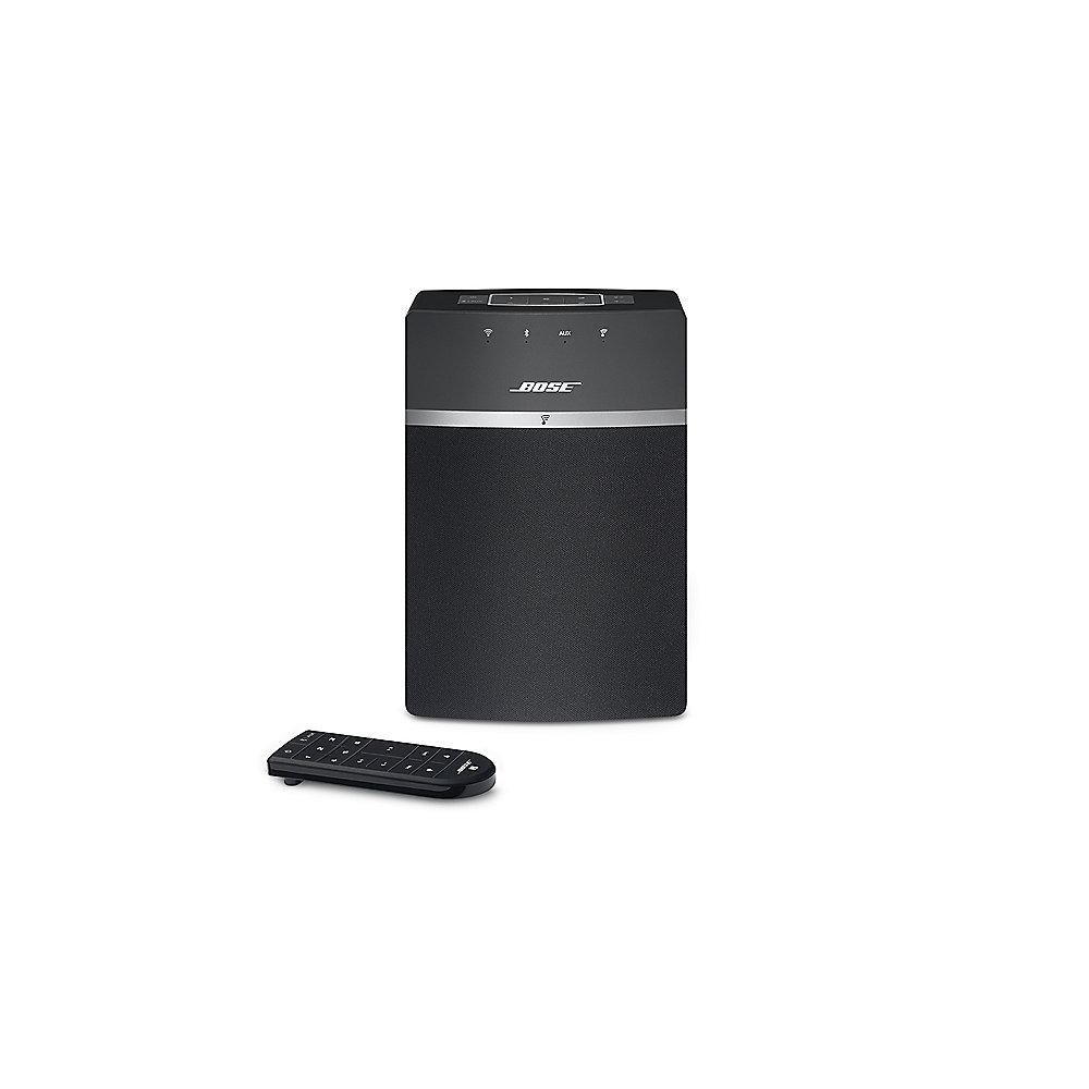 BOSE SoundTouch 10 Schwarz Netzwerk Lautsprecher