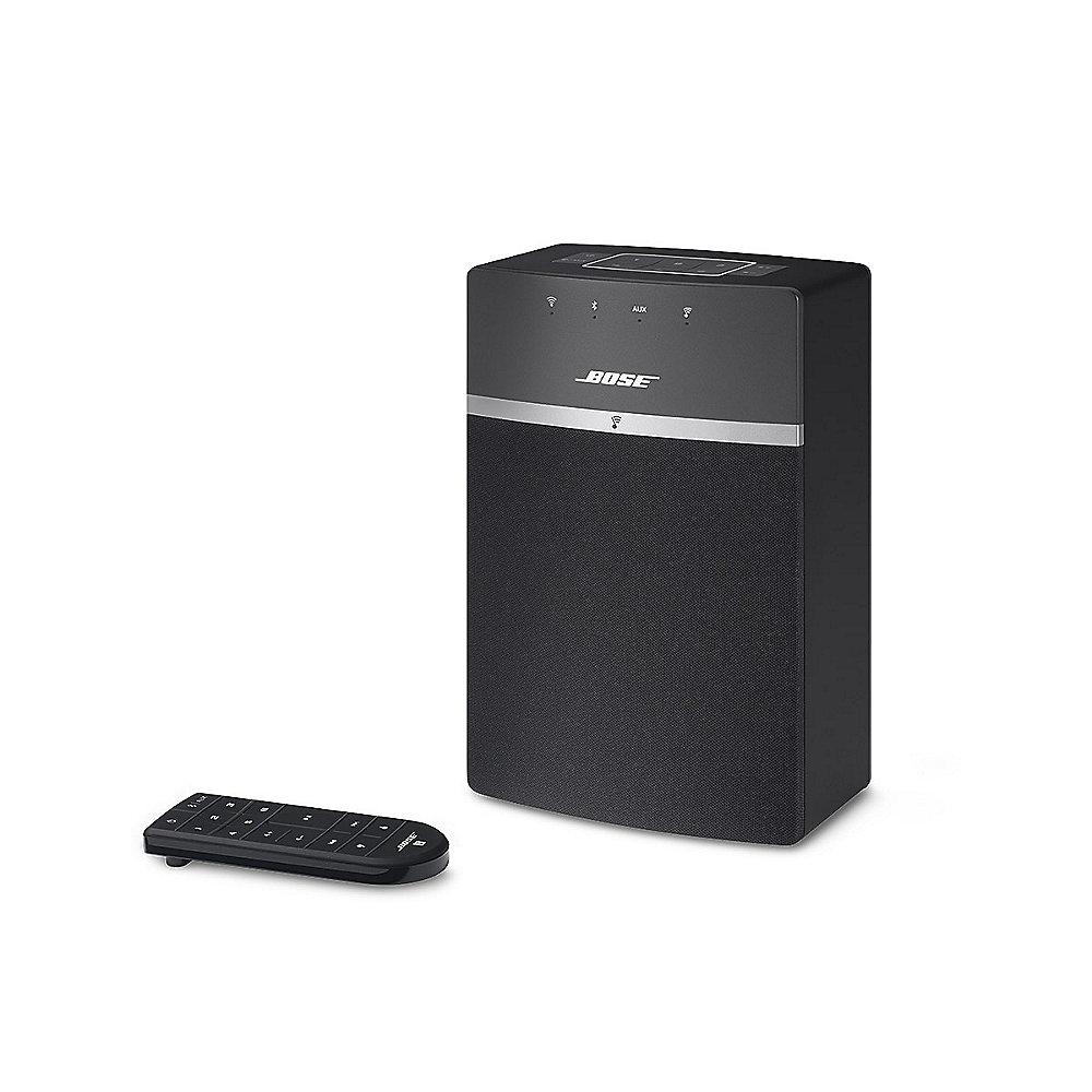 BOSE SoundTouch 10 Schwarz Netzwerk Lautsprecher, BOSE, SoundTouch, 10, Schwarz, Netzwerk, Lautsprecher